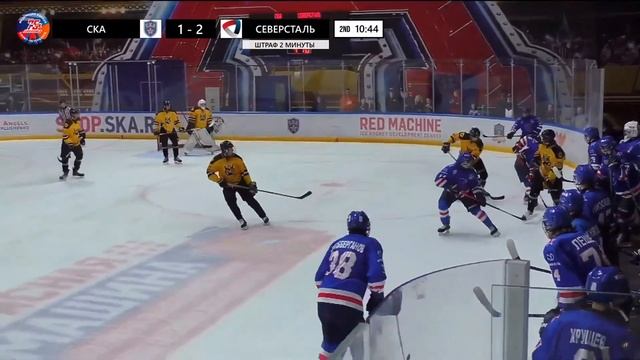 СКА 05 - Северсталь 05\ Товарищеская игра смотреть онлайн