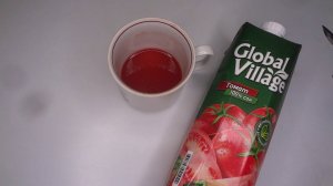 Взял на пробу Сок Томатный Восстановленный с Мякотью с Солью