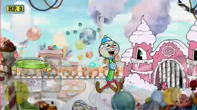 сладкий замок и птичья морда|Cuphead,#cuphead #игры смотреть онлайн