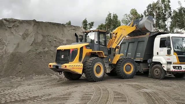 LiuGong 848H Wheel Loader