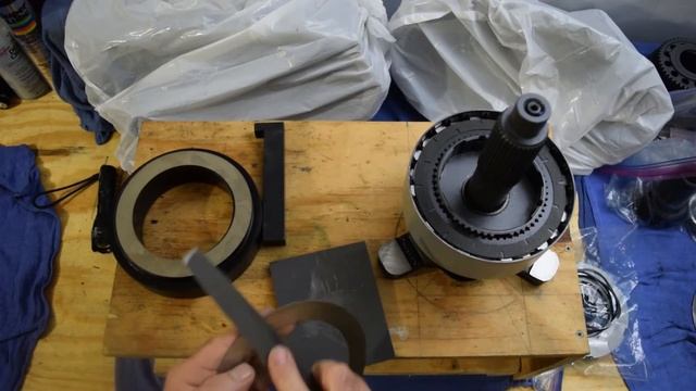 GM NP246 Clutch Pack Rebuild