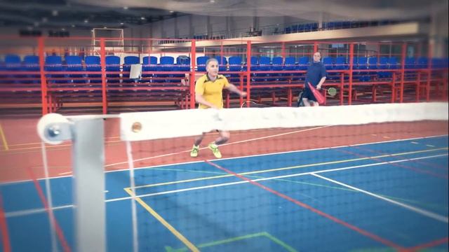 Амиралиев о бадминтоне