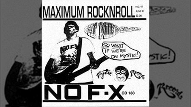 Nofx- Maximum Rocknroll (full Album)