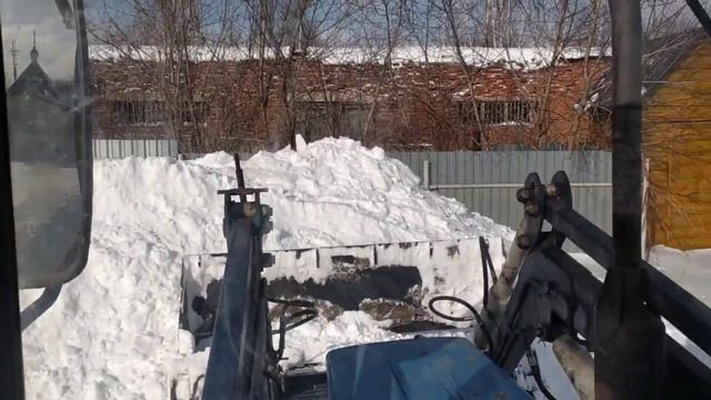 Кун " Большая Земля". Боремся с последствиями снегопада смотреть онлайн