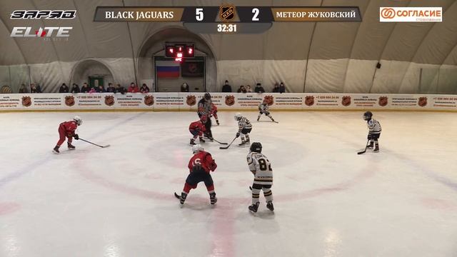 2014 ЧЕМПИОНАТ МОСКВЫ КХК /ХК BLACK JAGUARS/ - /ХК МЕТЕОР ЖУКОВСКИЙ/