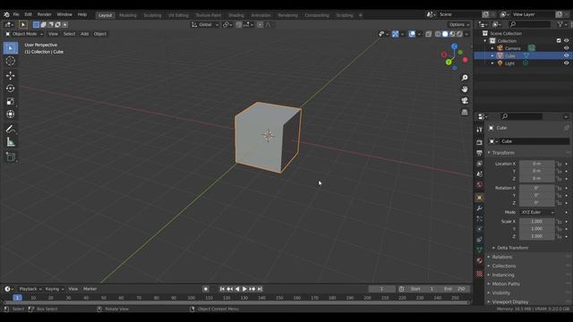 ViewPort Display In Blender смотреть онлайн