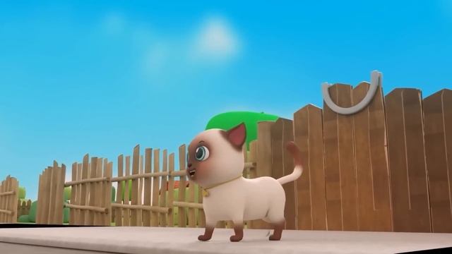 Wheels On The Bus - Old MacDonald Had A Farm Animal Sounds Song - Best Kids Nursery Rhymes