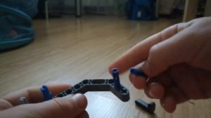 Как сделать пистолет из Лего Техник который стреляет