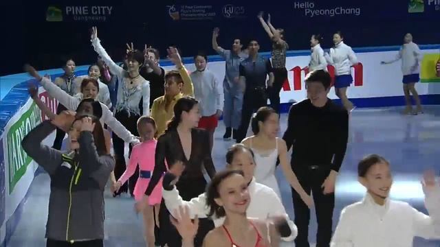 Figure Skating. 2017 4CC. Gala Exhibition. Final. 19.02.2017 смотреть онлайн