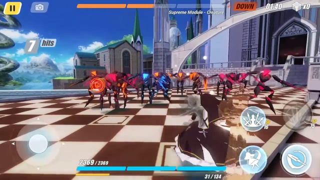 Theresa Apocalypse! Honkai Impact 3rd смотреть онлайн
