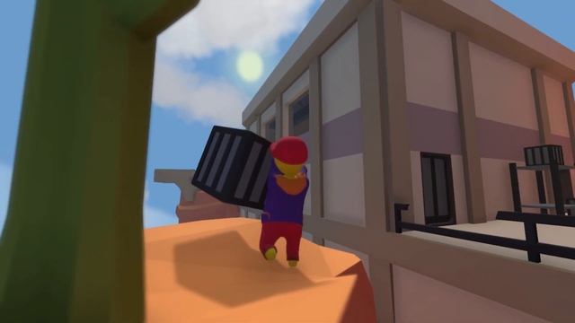 Армрестлинг? (Human Fall Flat)