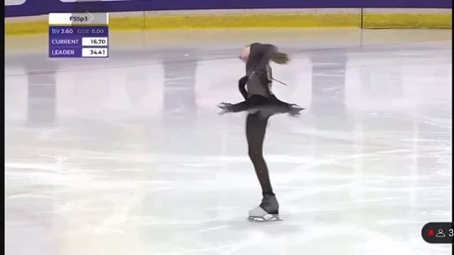 Ерженина Валерия /Короткая программа/Дети Приморья 2024