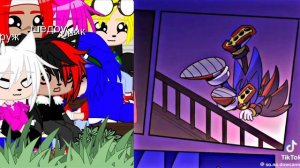 реакция друзей Соник и Соника на самого Соника/+ Шедоу и Руж/