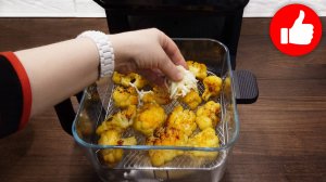 Простой рецепт цветной капусты, который вам обязательно понравится! Жареная капуста в аэрогриле