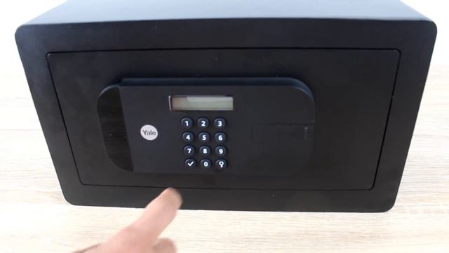 COFRE YALE DIGITAL STANDARD COMPACT смотреть онлайн