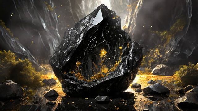 🚫🖤 Bad Energy OUT | Cleanse Your Energy with Black Obsidian смотреть онлайн
