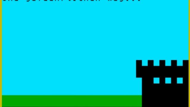 Das Magische Schwert (The magic sword) (ZX Spectrum) смотреть онлайн