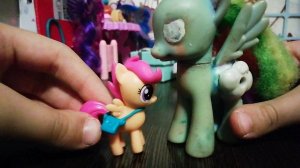 My Little Pony: Приезд тёти Старлайт |4 часть|
