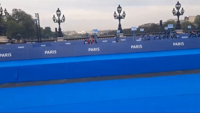 Test Event Triathlon Masculin Paris 2024 : Victoire de Yee et sprint final des français смотреть онлайн