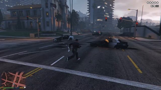 GTA V MOD SHOWCASE: Army Spawns At 5 Stars! смотреть онлайн