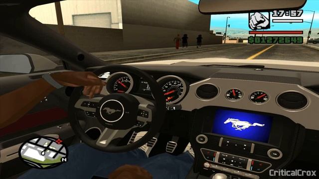 GTA San Andreas - Working Dashboard in Vehicles смотреть онлайн