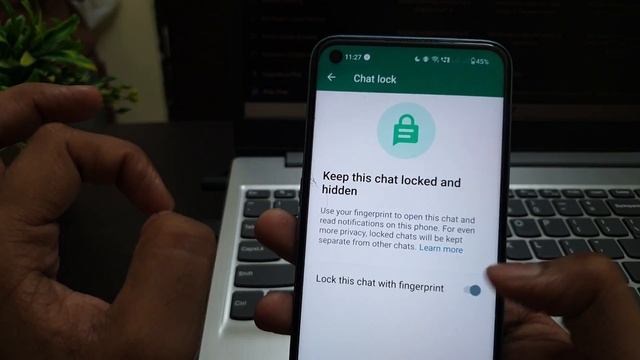 How to Remove Lock Chat Password in Whatsapp смотреть онлайн