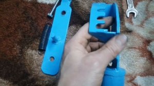 Удобный рычаг переключения к мотоблоку Нева, очередная переделка.