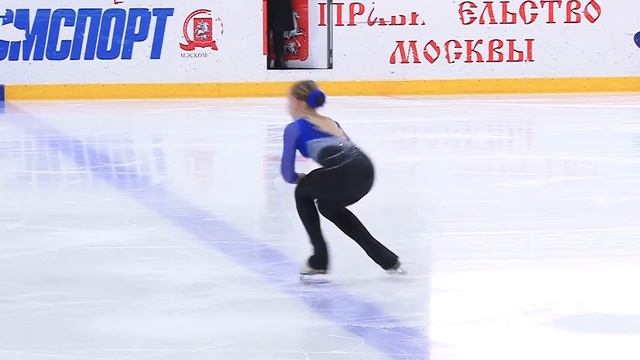 Дарья Сергеева, КП Всероссийские соревнования на призы ФФКМ смотреть онлайн