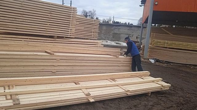 Укладка доски