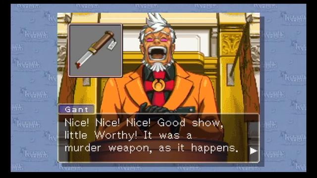 Phoenix Wright Ace Attorney Part 20: Damon Gant The Organ Man.