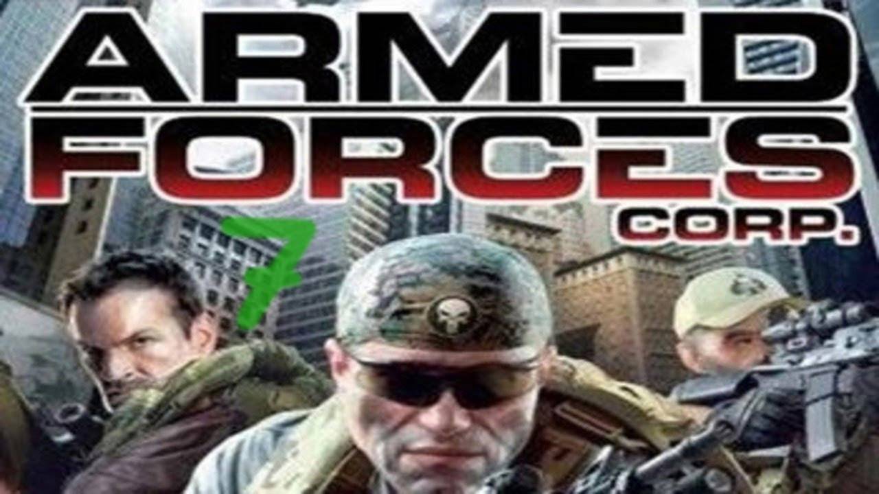 Прохождение Armed Forces: Corp #7 (В метро)