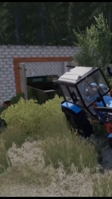 НАШЕЛ БРОШЕННЫЕ АВТОМОБИЛИ. Забрал грузовики с ЗАБРОШЕННОЙ БАЗЫ. FS 22. смотреть онлайн