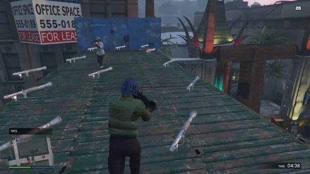 GTA online-Rockets vs. insurgent!!! смотреть онлайн