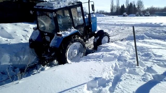 МтЗ 80 с куном