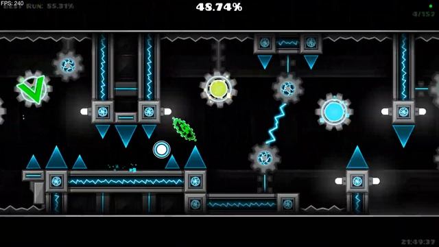 [400th Extreme Demon] Escape Room by SleyGD - 100% [RNG Alphabet №5] | Geometry Dash 2.2 смотреть онлайн
