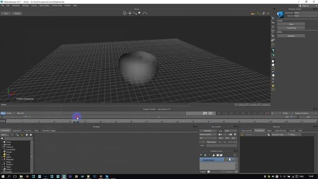 Real-time normals recalculation смотреть онлайн