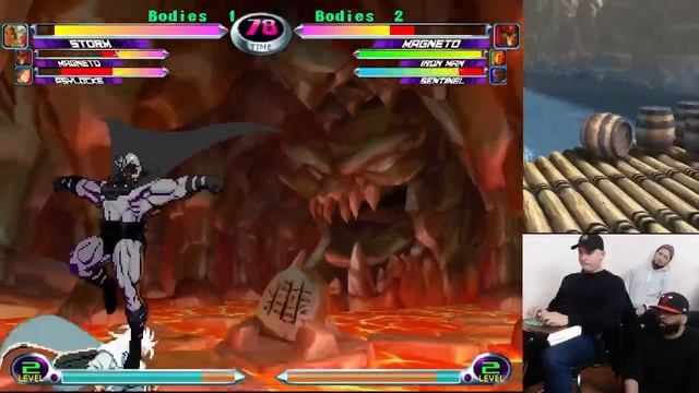 MvC2: Crack Til Dawn 4 [Losers Finals] - Gconceptz vs Josh 360 .:3.25.23:. [Player Cam] смотреть онлайн