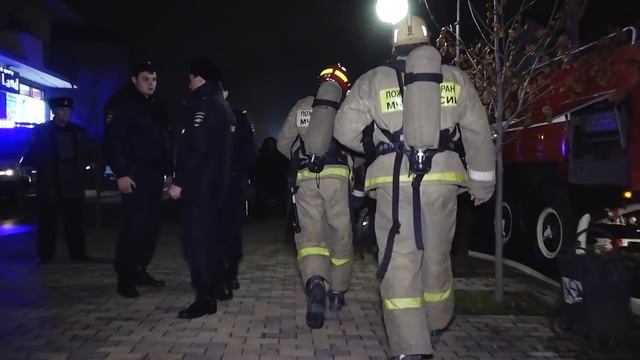 Причины крупного пожара на Терской выясняют в Анапе смотреть онлайн