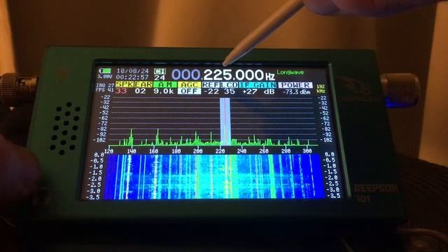 Прием ДВ СВ DeepSDR 101 Antenna MegaLoop Магнитная рамка Часть II. смотреть онлайн