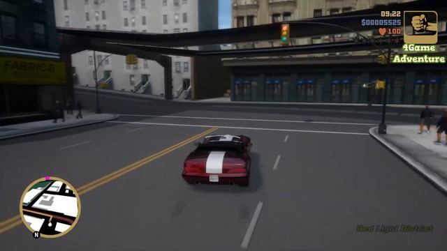 GTA 3 Definitive Edition - Mission #4 - Drive Misty for Me - Walkthrough Gameplay смотреть онлайн