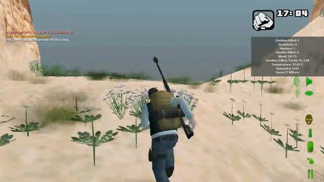 [GTA:DayZ]: №8 "Рюкзак-двойник :О" [HD] смотреть онлайн