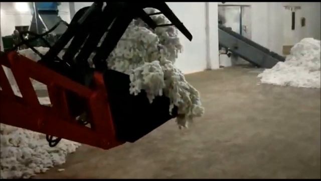 Cotton Loader With Kubota Neostar B2741 (27HP Mini Tractor )