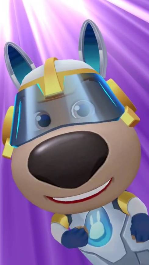 Зайчик Бен Talking Tom Hero Dash смотреть онлайн