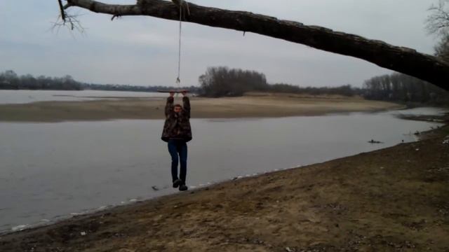 Жесть тарзанка!