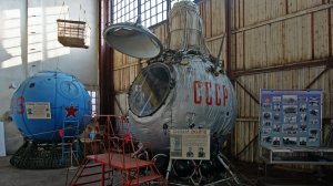 Прыжок из Космоса в СССР 1962 году майора Евгения Андреева и полковника Петра Долгова.