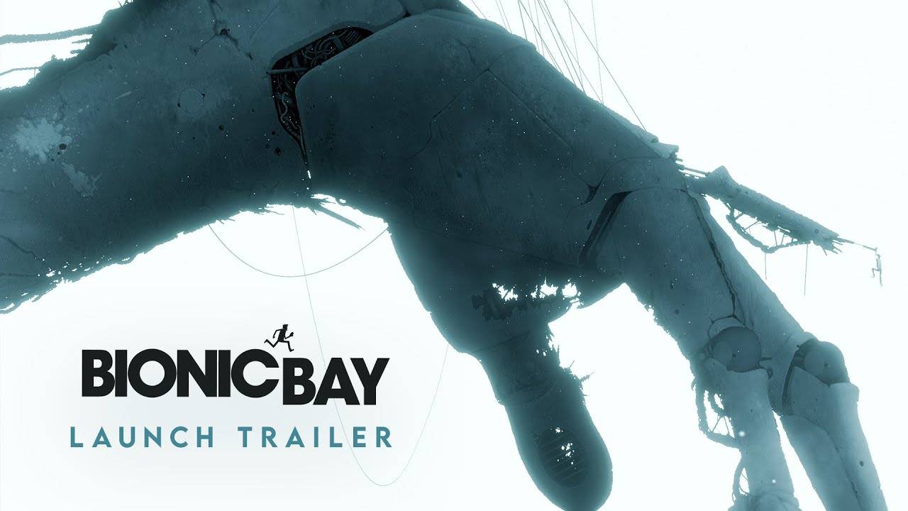 Bionic Bay/ Трейлер на выход игры. Платформер-головоломка. Ученые накосячили, надо что-то делать. смотреть онлайн