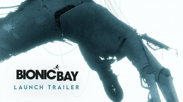 Bionic Bay/ Трейлер на выход игры. Платформер-головоломка. Ученые накосячили, надо что-то делать.