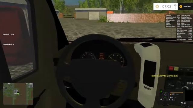 Modvorstellung Farming Simulator 2015 VW Crafter ELW смотреть онлайн