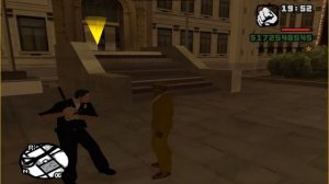 GTA SA Busted 11