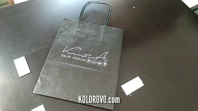 ШОВКОГРАФІЧНИЙ ДРУК НА ЧОРНИХ КРАФТОВИХ ПАКЕТАХ. Screenprinting. Шелкография на бумажных пакетах. смотреть онлайн